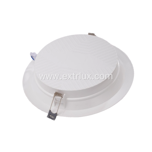 LED Plastic Recessed Round Anti-glare Downlight 18W